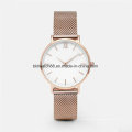 OEM Classic High Quality Mesh Strap Uhren Edelstahlgehäuse